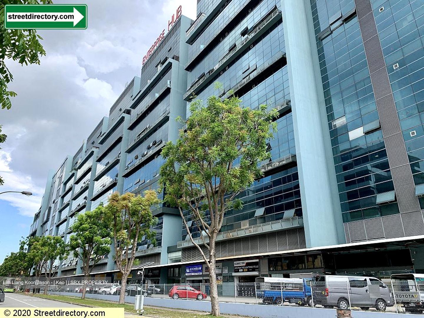Enterprise Hub (D22), Factory #308906091